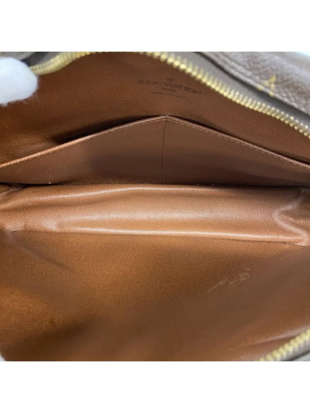 Louis Vuitton Clutch Monogram Compiegne 28 Brown